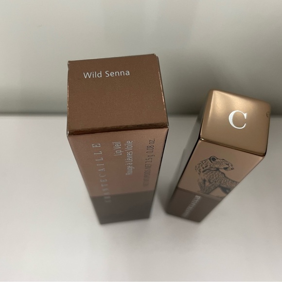 CHANTECAILLE Cheetah Lip Veil Wild Sienna - Picture 2 of 7